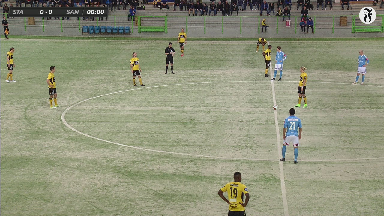 Start-Sandnes Ulf 5-1
